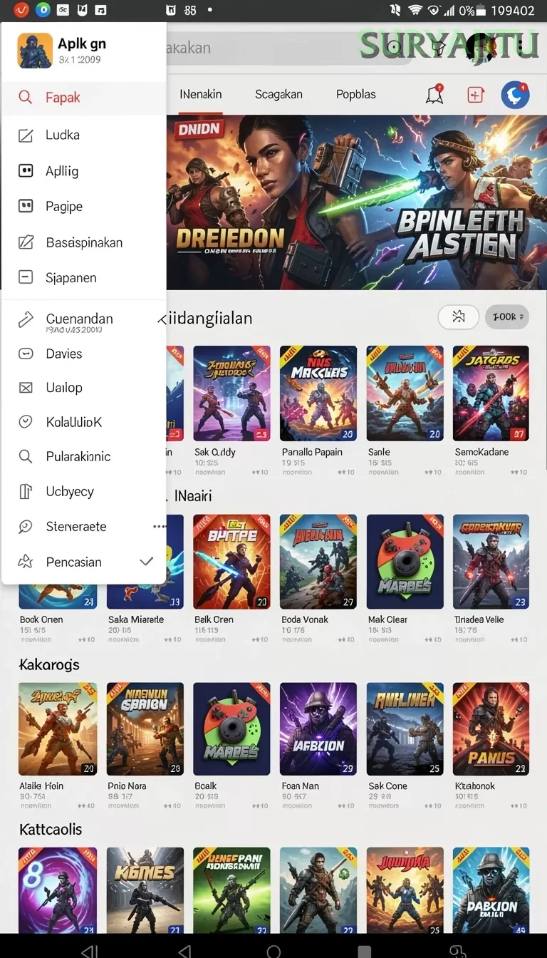Screenshot surgavip nomor 1