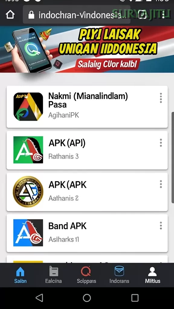 Screenshot keristoto nomor 2