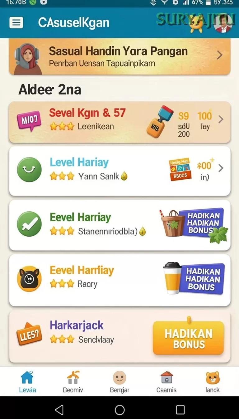 Screenshot koin805 nomor 3