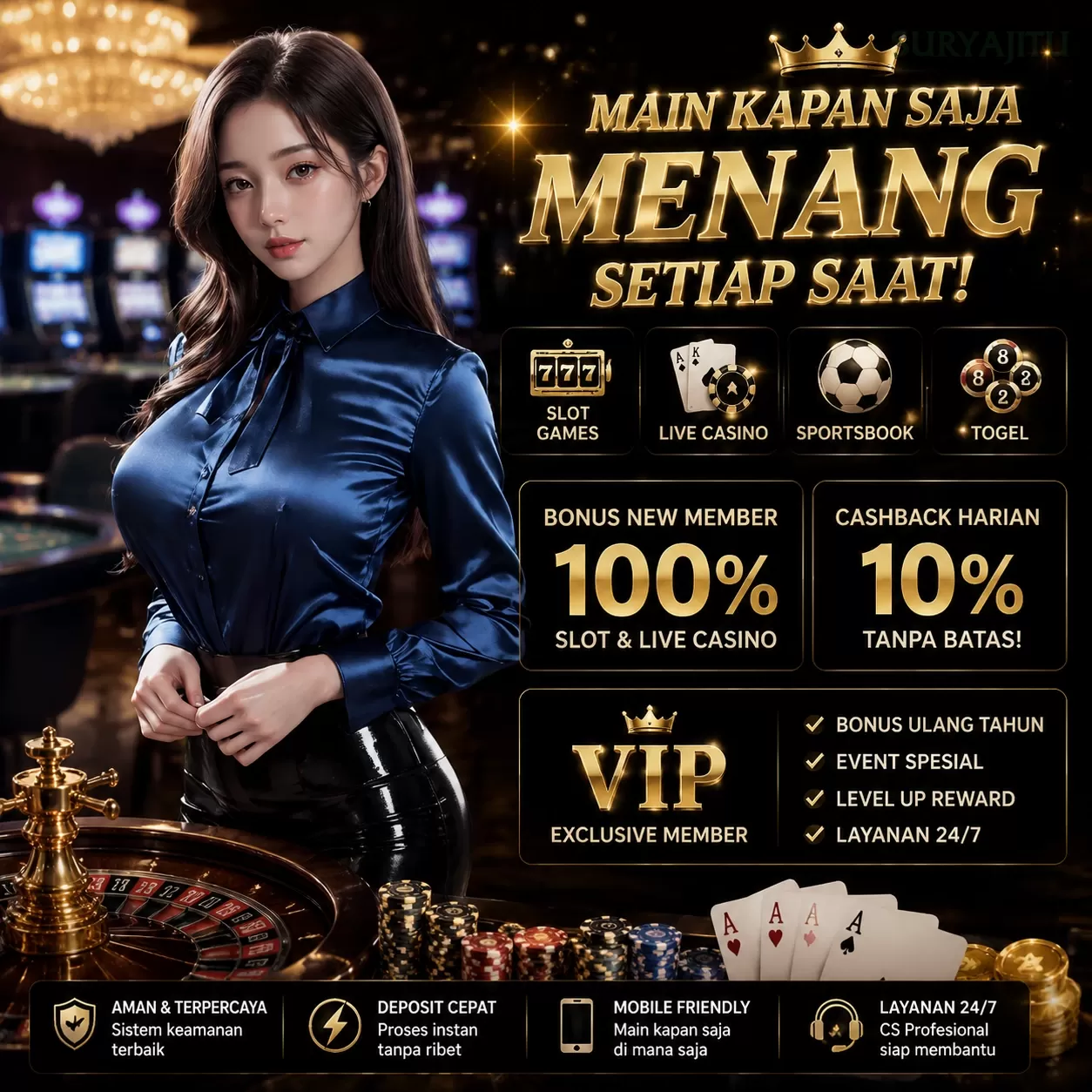 Ikon aplikasi suryajitu resmi