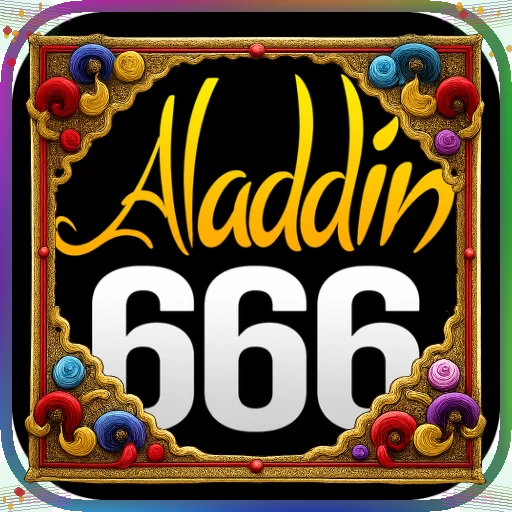 Aplikasi aladdin666 Resmi dan Terpercaya di Android APK Resmi — ikon aplikasi