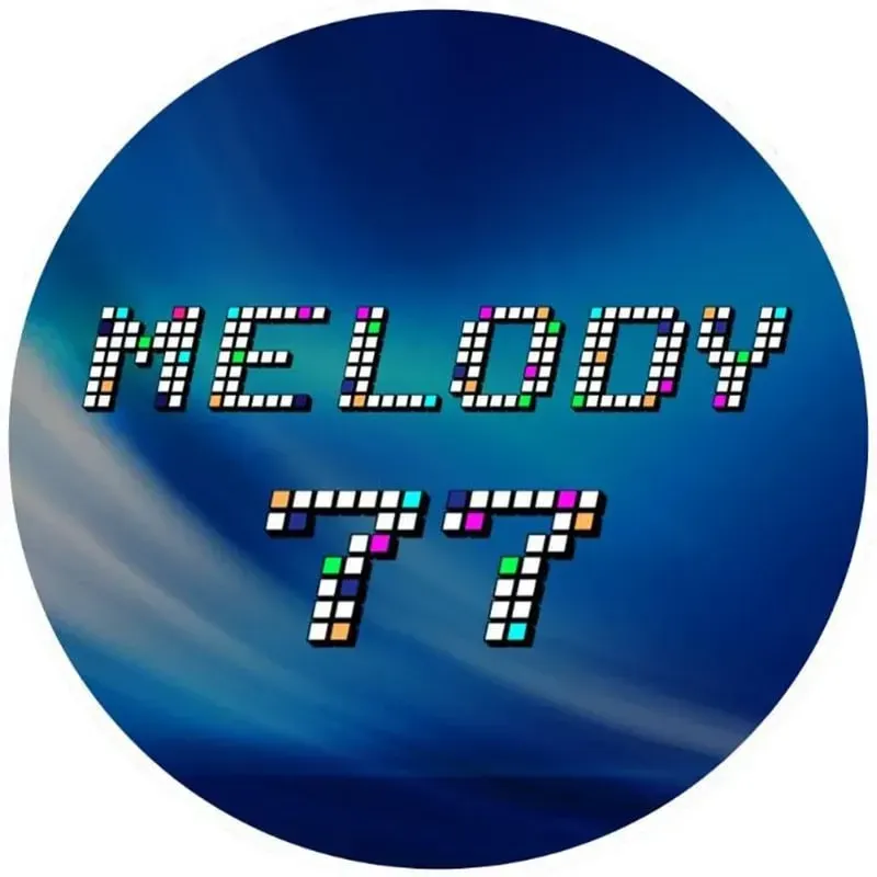 Aplikasi melody77 Resmi dan Terpercaya di Android APK Resmi — ikon aplikasi