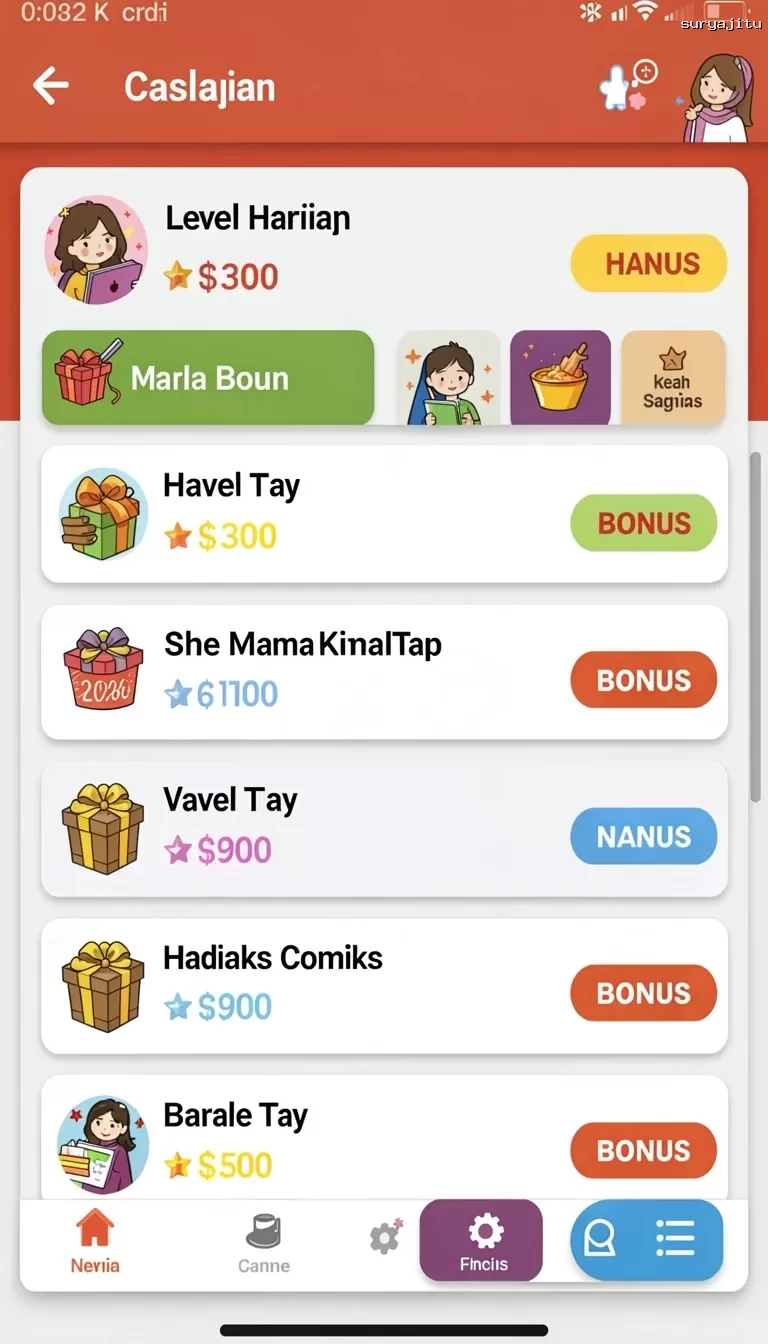 Screenshot hokitime nomor 3